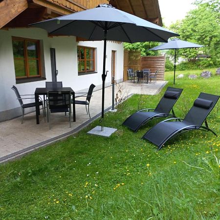 Ferienwohnung Am Wald Waidring Eksteriør billede