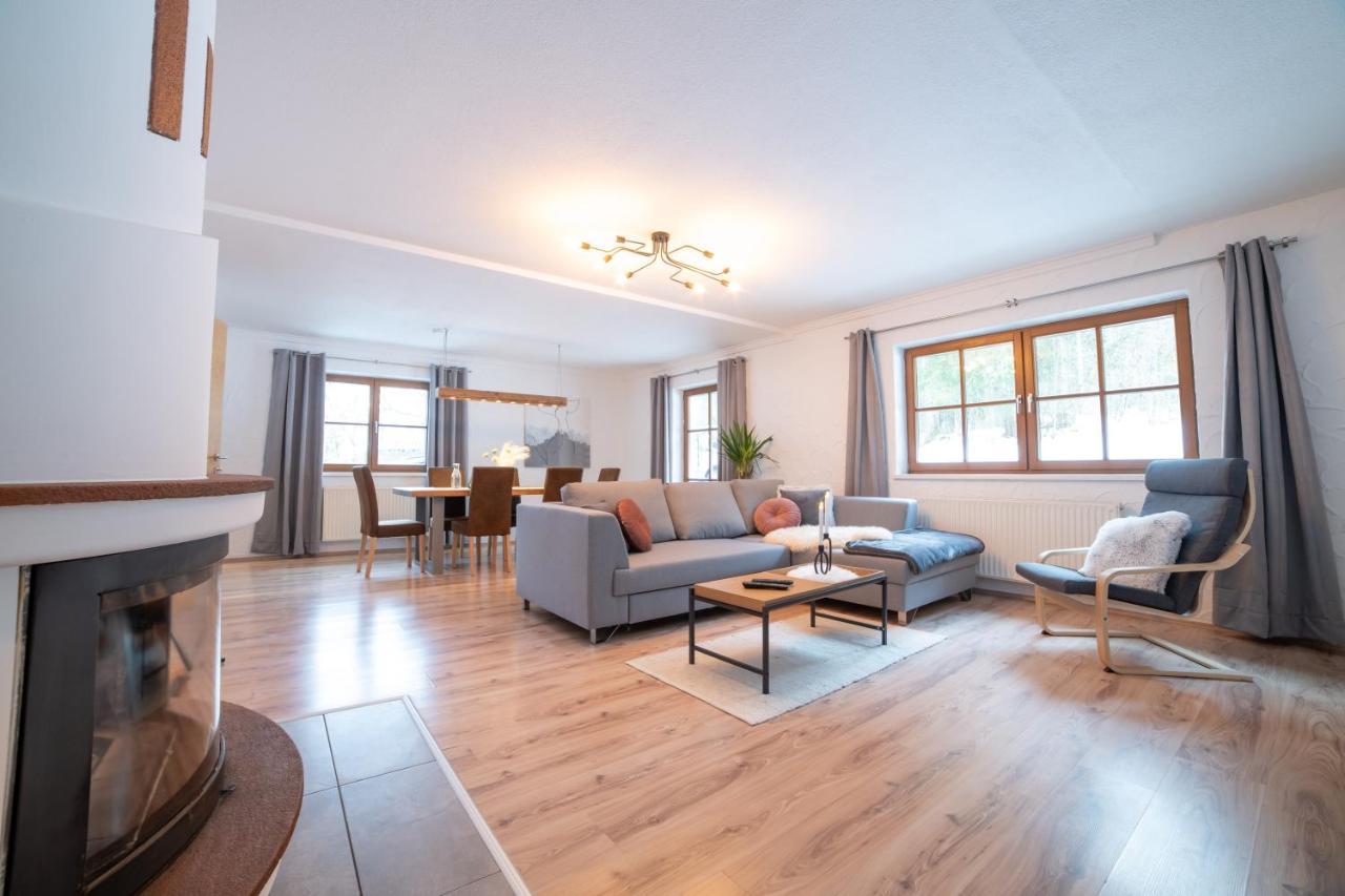 Ferienwohnung Am Wald Waidring Eksteriør billede