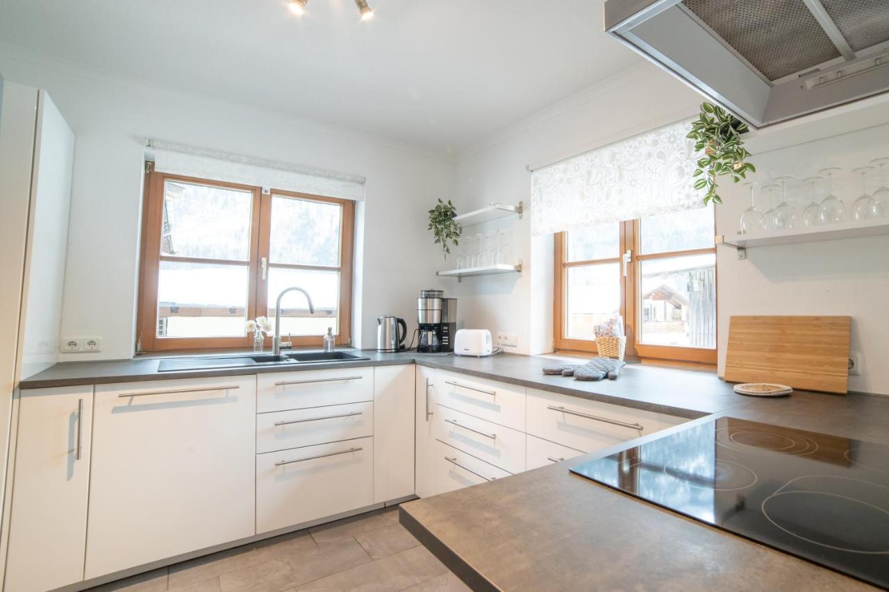 Ferienwohnung Am Wald Waidring Eksteriør billede