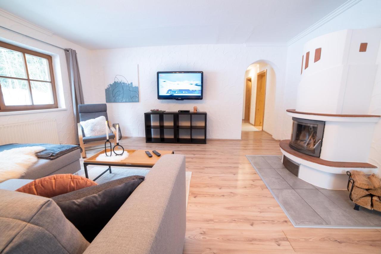 Ferienwohnung Am Wald Waidring Eksteriør billede
